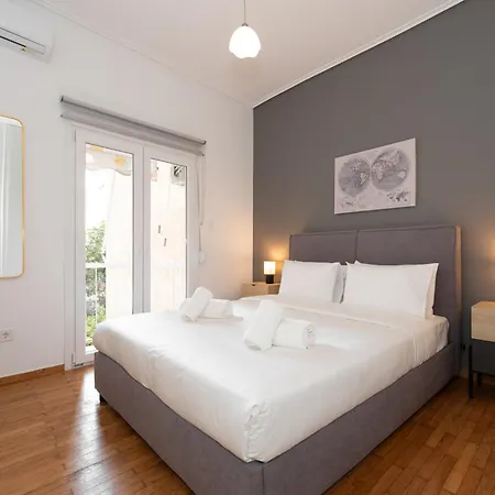 Contemporary Chic In The Heart Of Athens